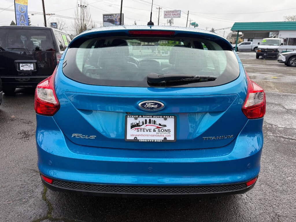 Used 2014 Ford Focus Titanium image 9