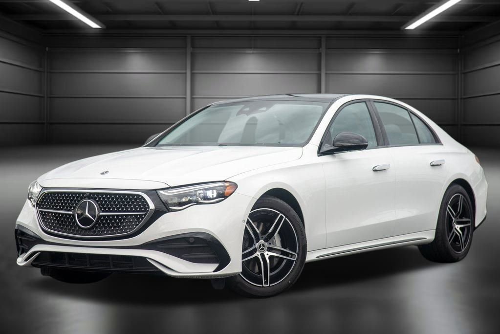 Certified 2025 Mercedes-Benz E 350 4MATIC Sedan