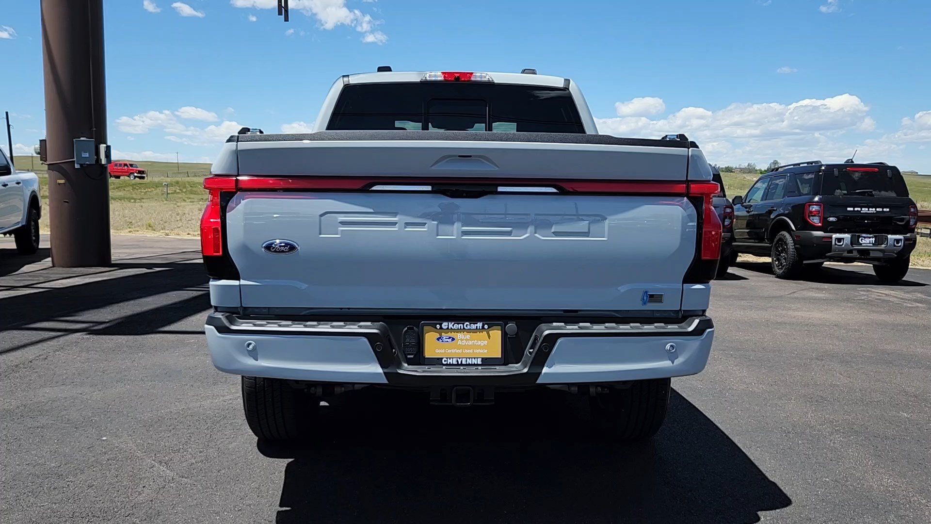 Used 2023 Ford F150 Lightning Lariat AWD/4WD image 23