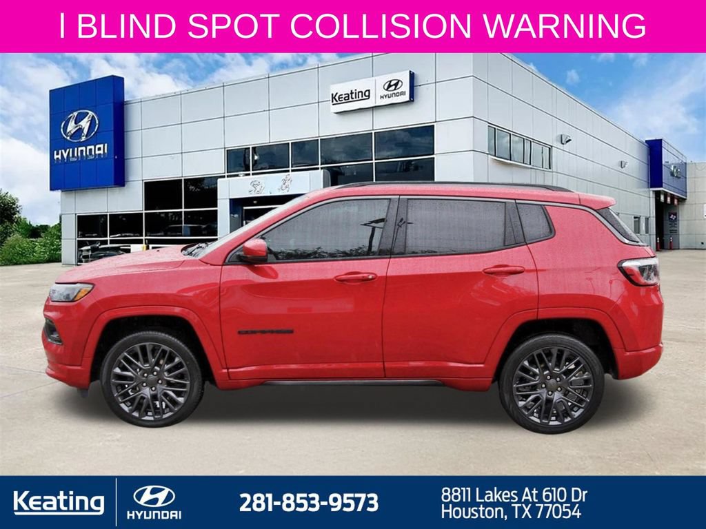 Used 2022 Jeep Compass Limited AWD/4WD image 8