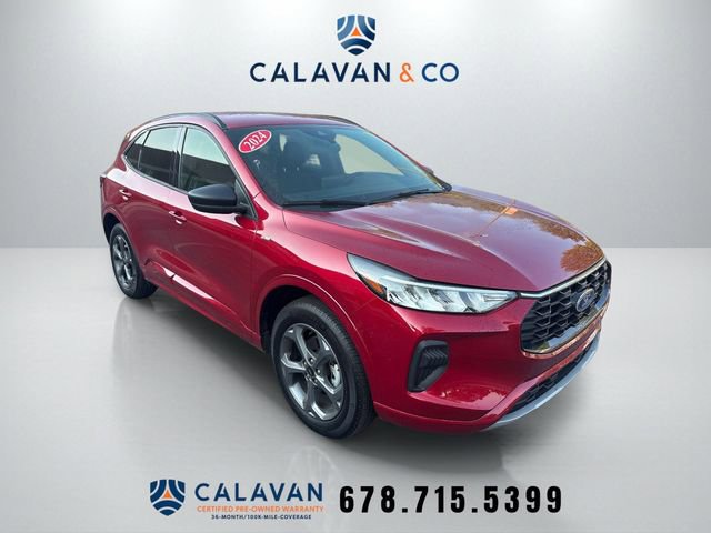 Used 2024 Ford Escape ST-Line AWD/4WD image 1