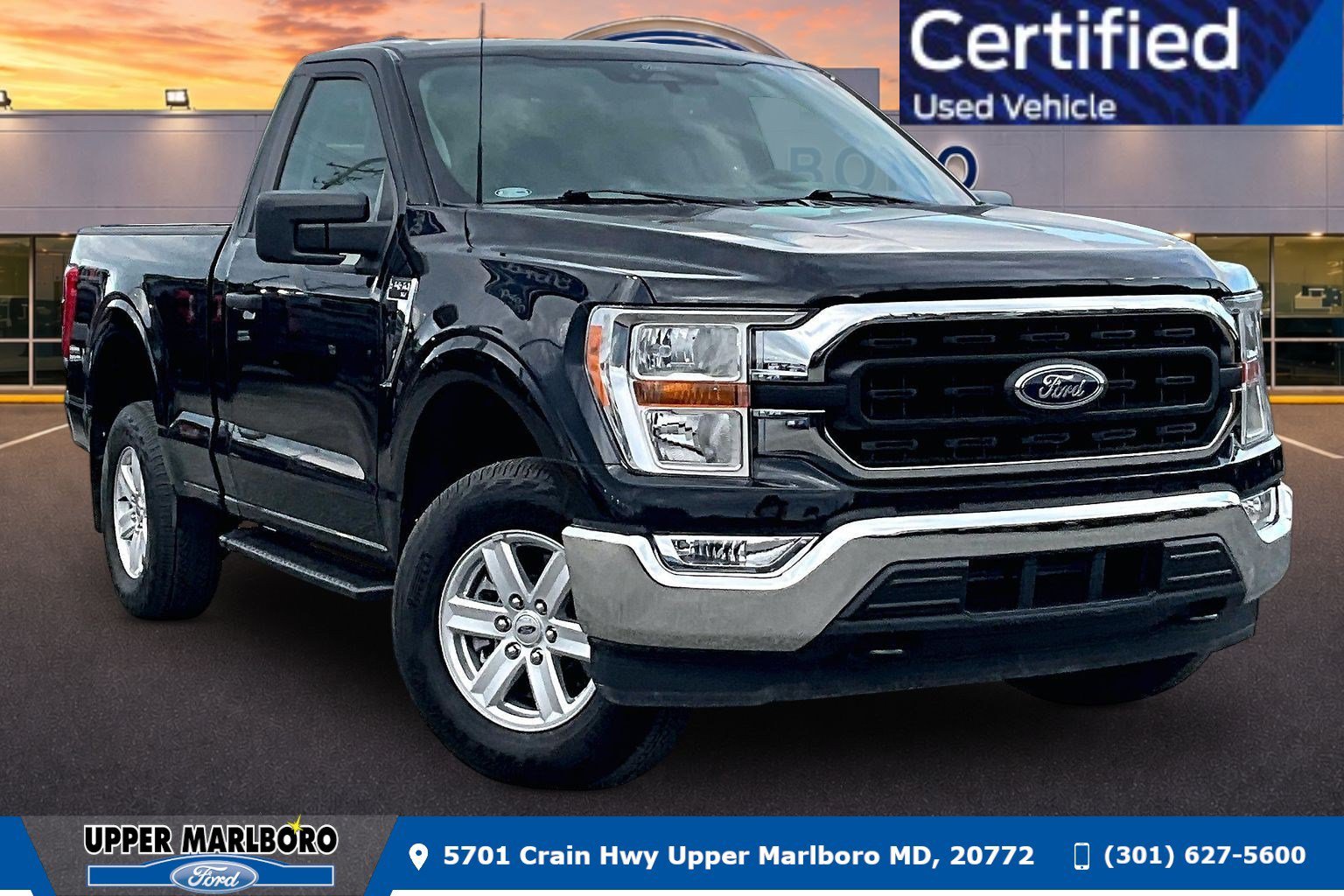Certified 2022 Ford F150 XLT w/ Equipment Group 301A Mid AWD/4WD image 1