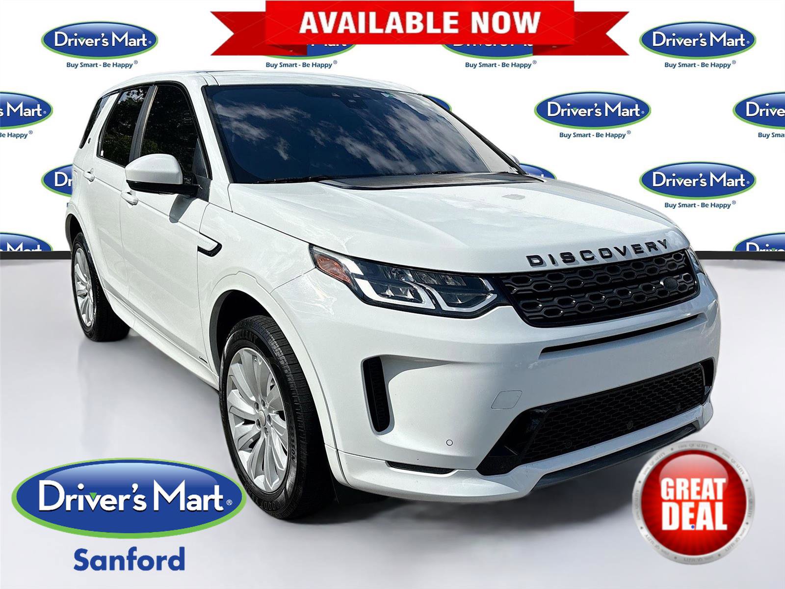 Used 2020 Land Rover Discovery Sport S R-Dynamic