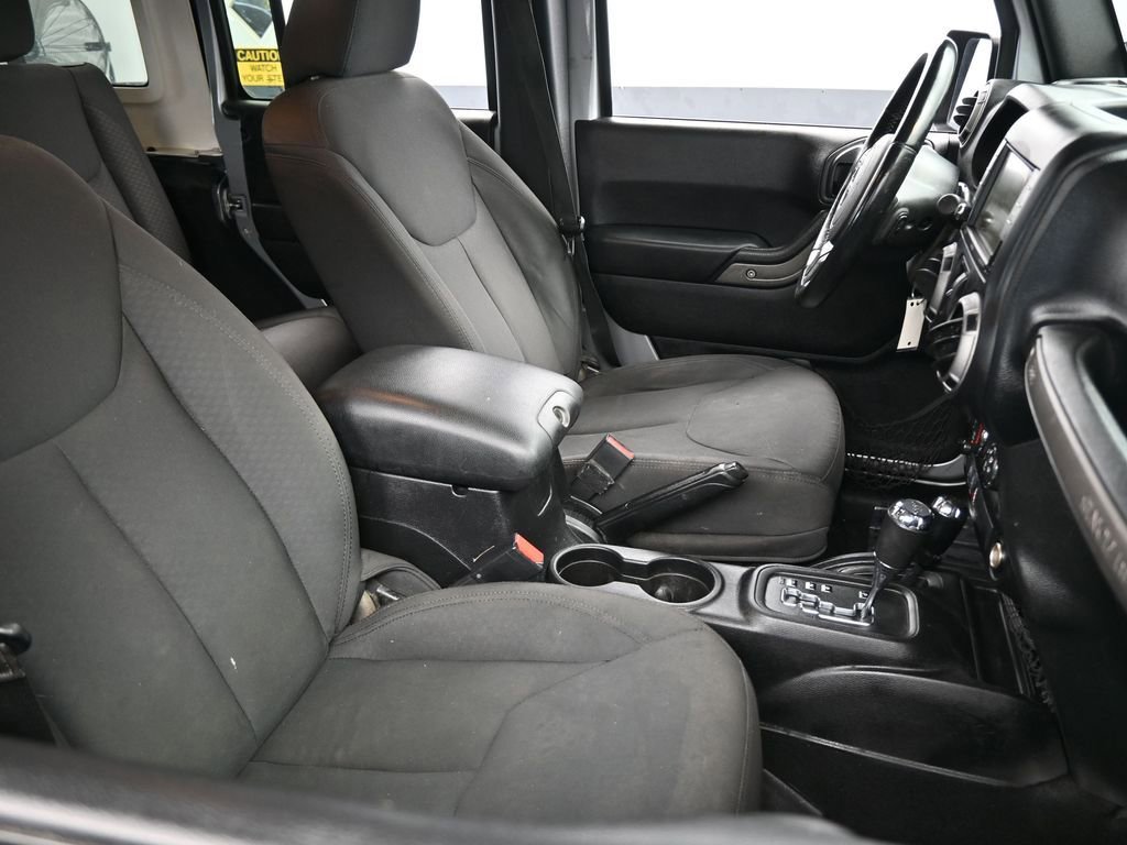 Used 2016 Jeep Wrangler Unlimited Sport w/ Quick Order Package 24S AWD/4WD image 39