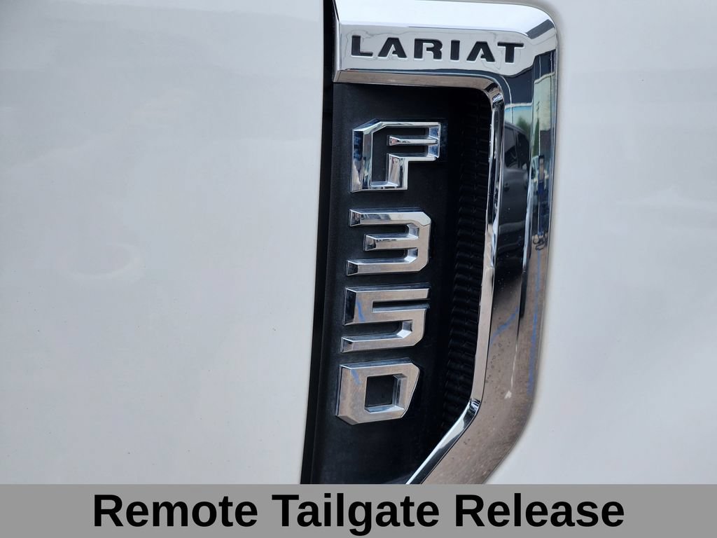 Used 2022 Ford F350 Lariat w/ Lariat Ultimate Package AWD/4WD image 15