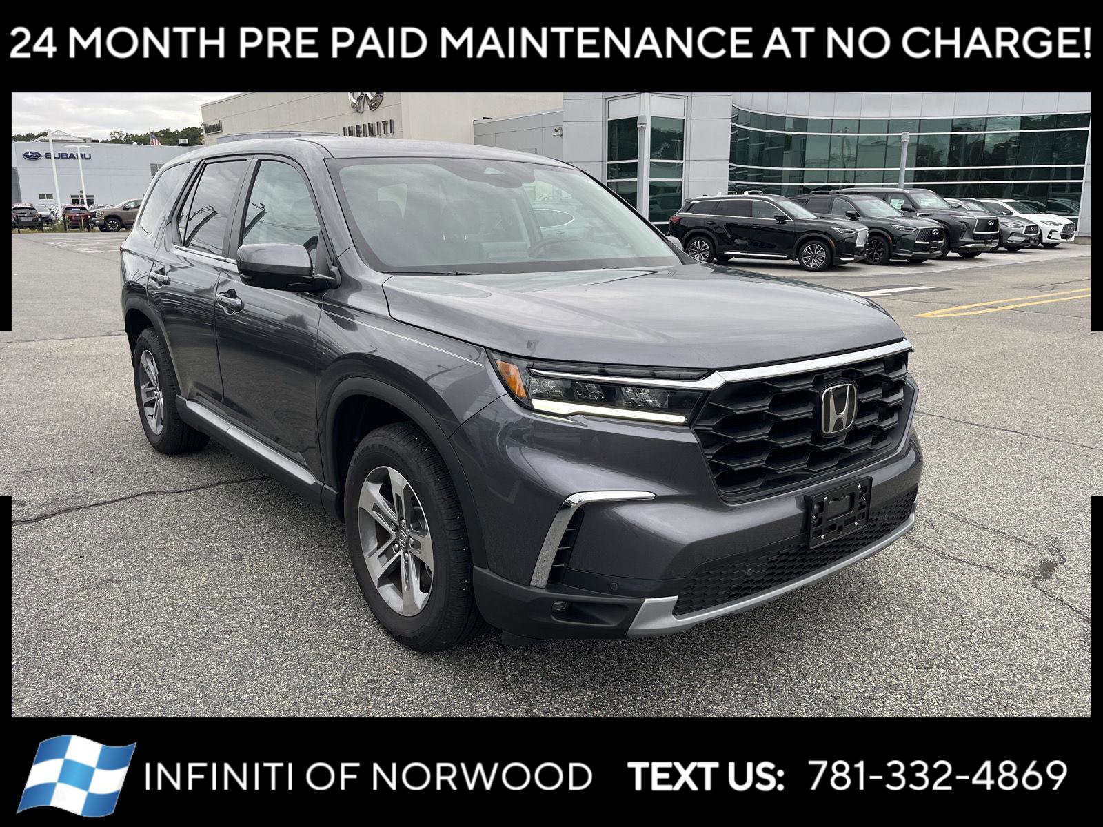 Used 2025 Honda Pilot EX-L