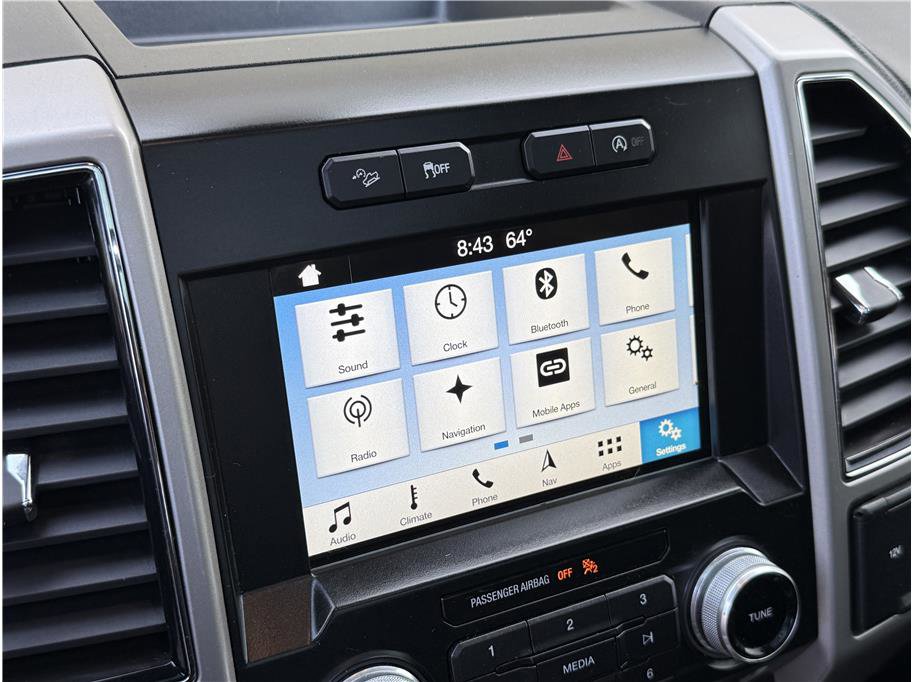 Used 2017 Ford F150 Lariat w/ Equipment Group 502A Luxury image 15