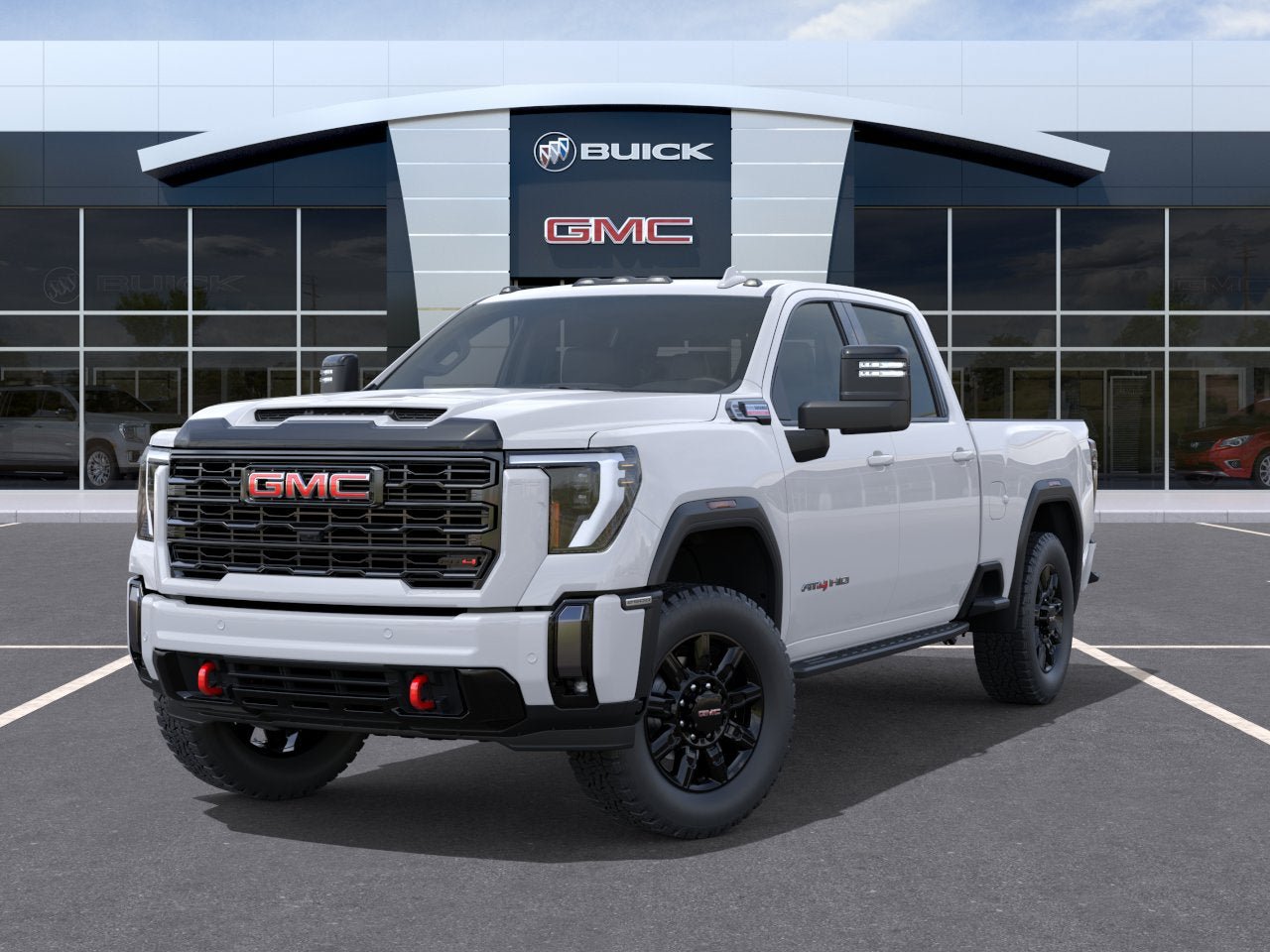 New 2026 GMC Sierra 2500 AT4 w/ Technology Package AWD/4WD image 39