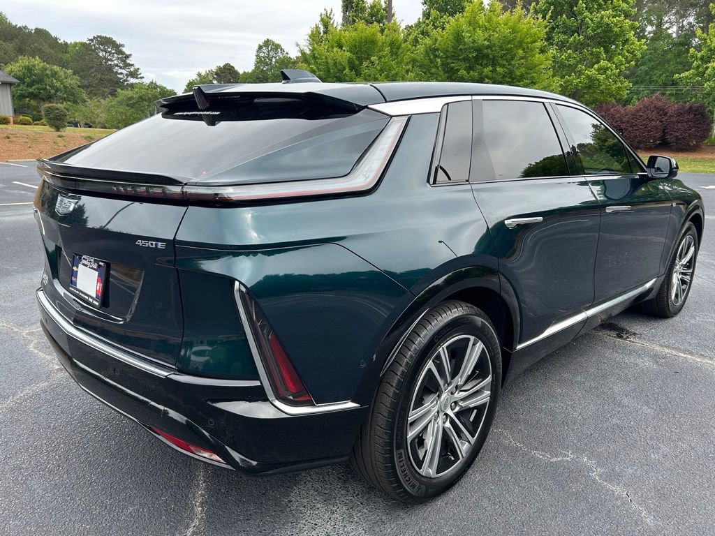 Used 2025 Cadillac Lyriq Luxury RWD image 23