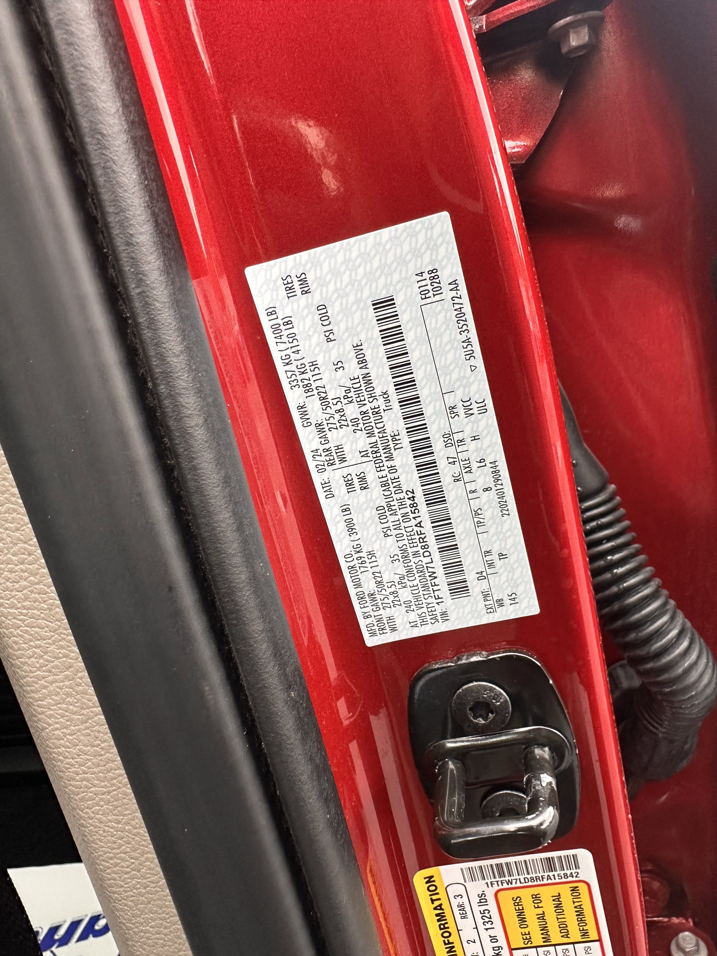 Used 2024 Ford F150 Platinum w/ Equipment Group 703A Plus image 39