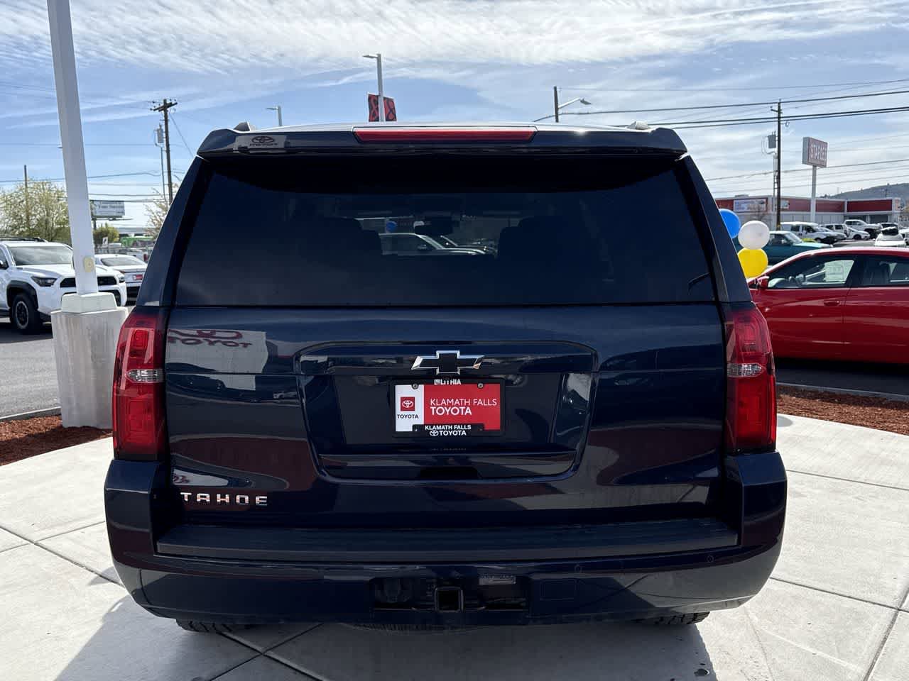 Used 2020 Chevrolet Tahoe LS w/ Max Trailering Package AWD/4WD image 4