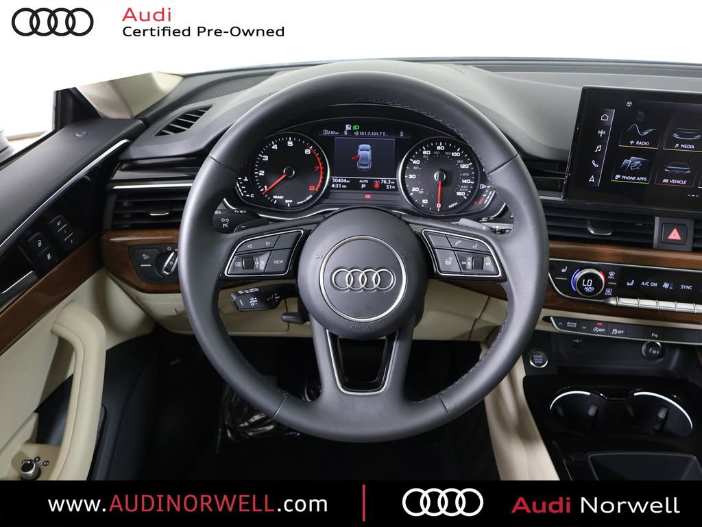 Certified 2023 Audi A5 2.0T Premium w/ Convenience Package AWD/4WD image 31
