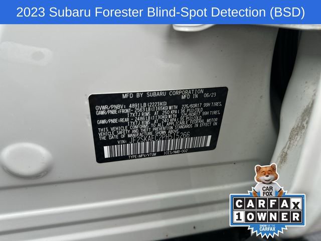 Used 2023 Subaru Forester Premium image 31