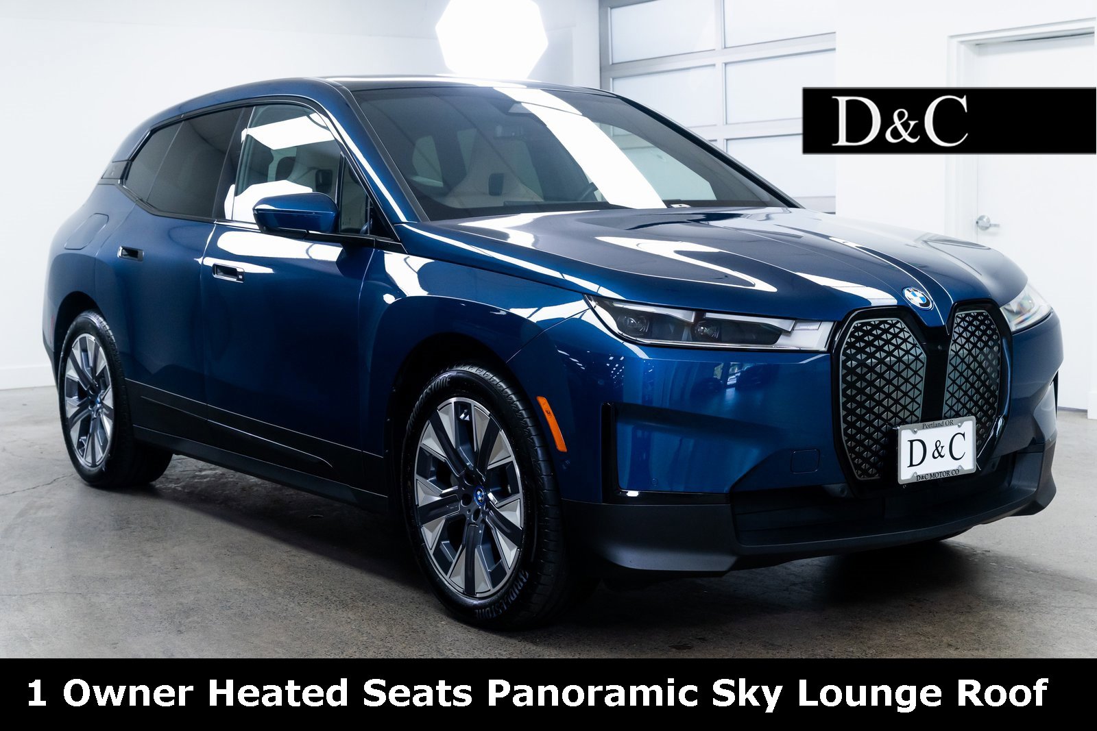 Used 2024 BMW iX xDrive50 w/ Premium Package