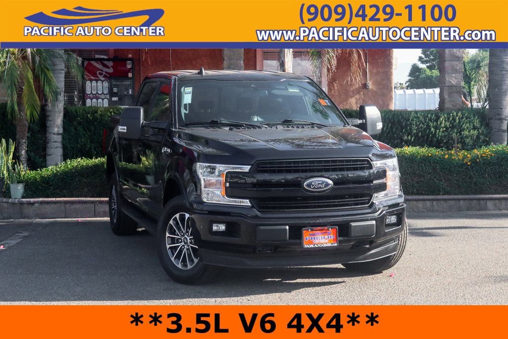 Used 2020 Ford F150 Lariat image 1