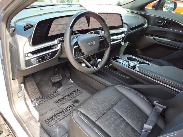 New 2026 Cadillac Lyriq Luxury w/ LPO, Floor Liner Package RWD image 12
