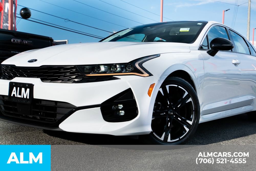 Used 2021 Kia K5 GT-Line image 11