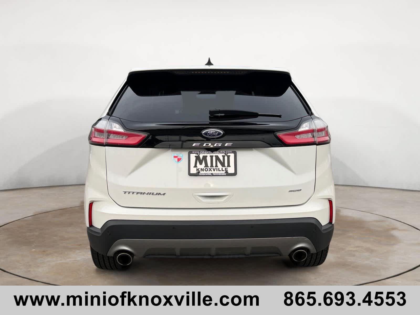 Used 2024 Ford Edge Titanium AWD/4WD image 4