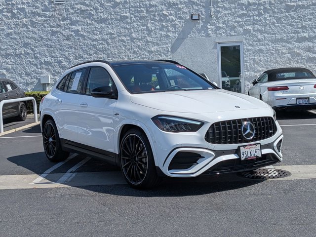 Used 2024 Mercedes-Benz GLA 35 AMG 4MATIC video 3