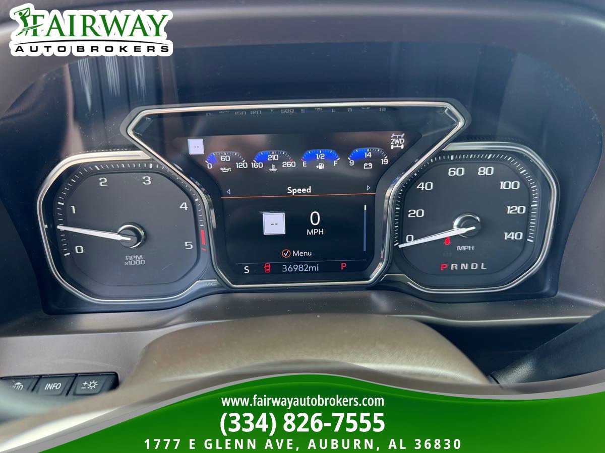 Used 2021 GMC Sierra 2500 Denali w/ Denali Ultimate Package AWD/4WD image 22