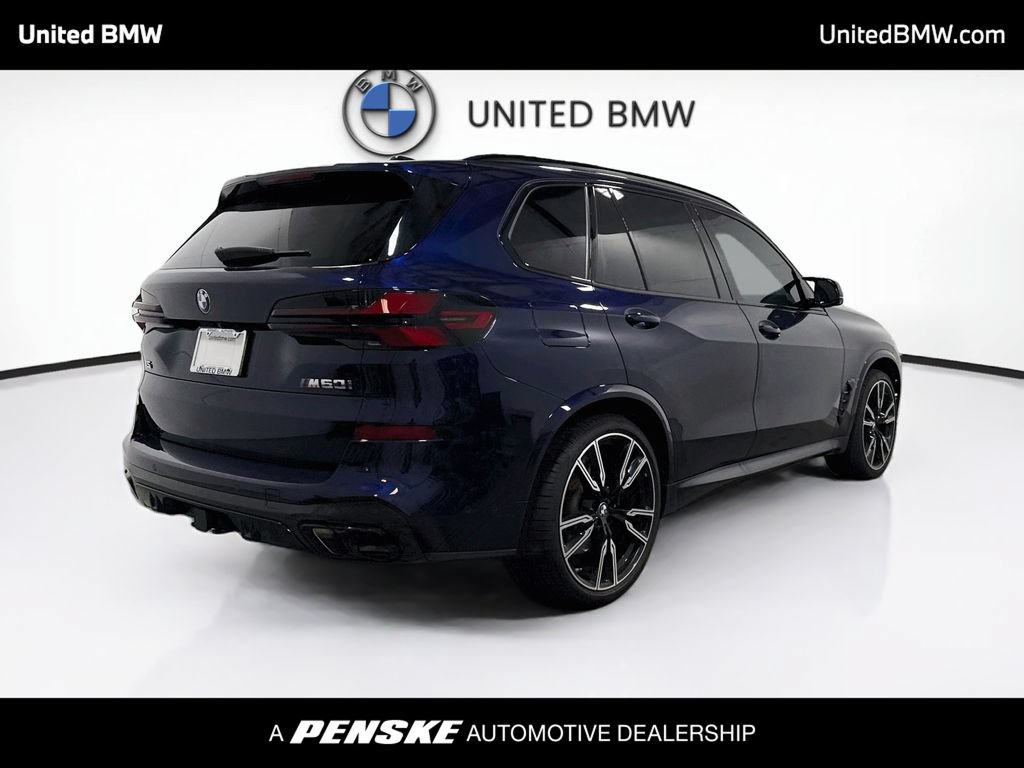 Certified 2024 BMW X5 M60i w/ Executive Package AWD/4WD image 5