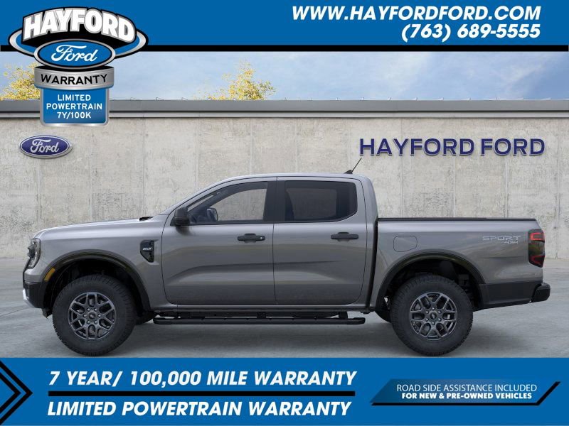 New 2025 Ford Ranger XLT w/ Technology Package image 3