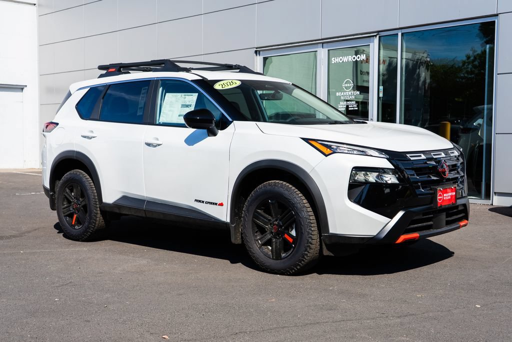 New 2026 Nissan Rogue SV