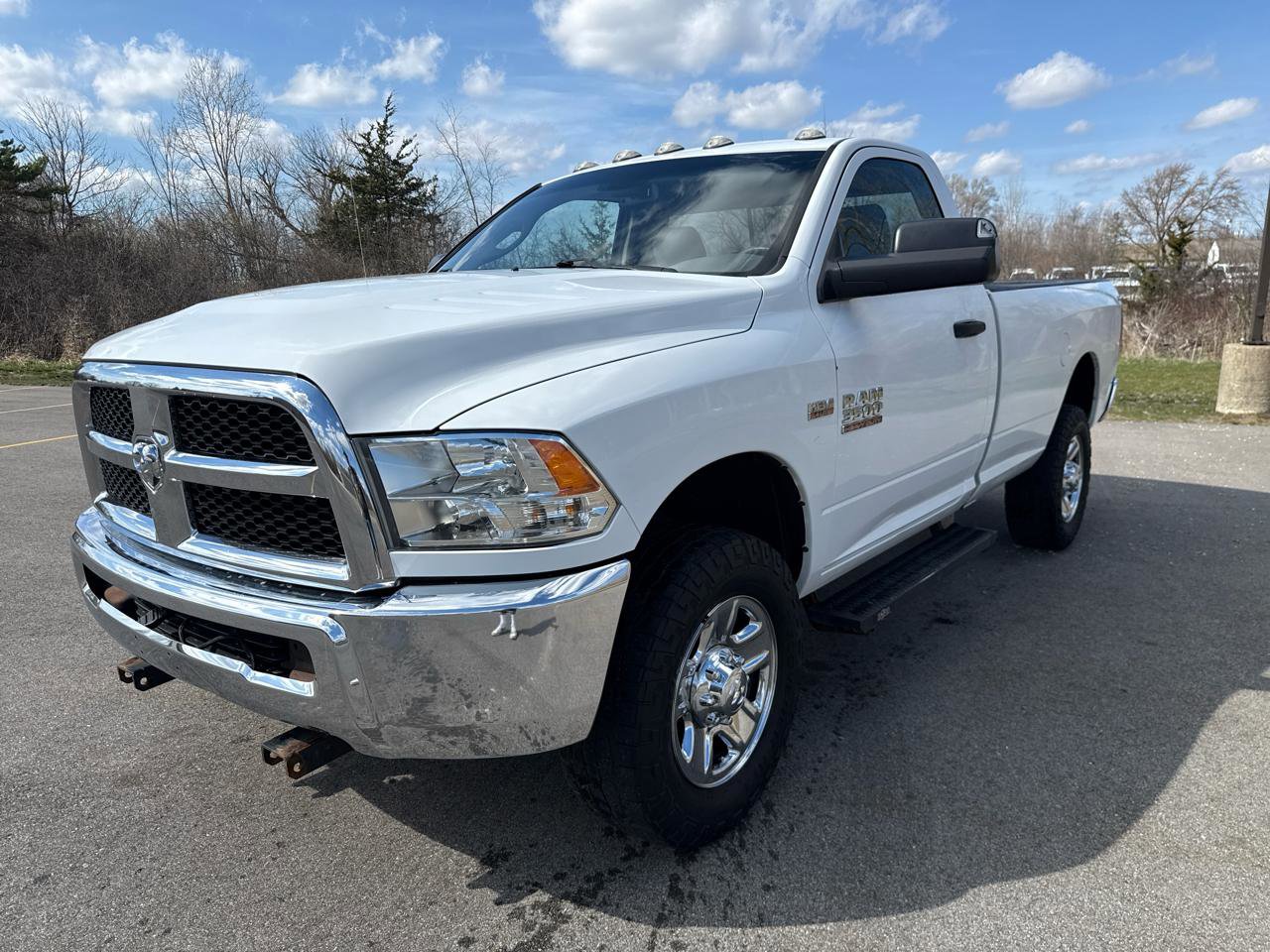 Used 2018 RAM 3500 Tradesman w/ Chrome Appearance Group AWD/4WD image 1