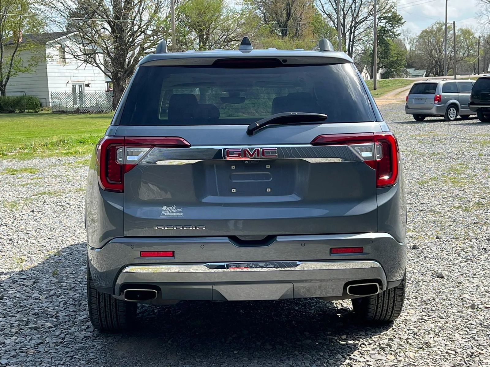Used 2020 GMC Acadia Denali FWD image 4