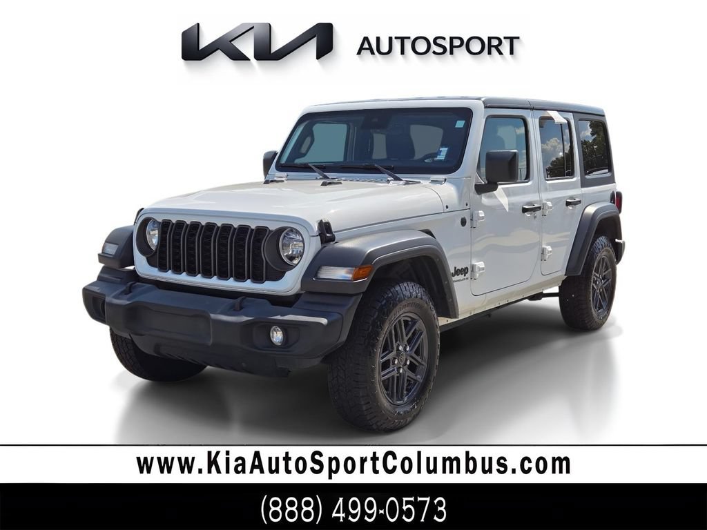 Used 2024 Jeep Wrangler Unlimited Sport