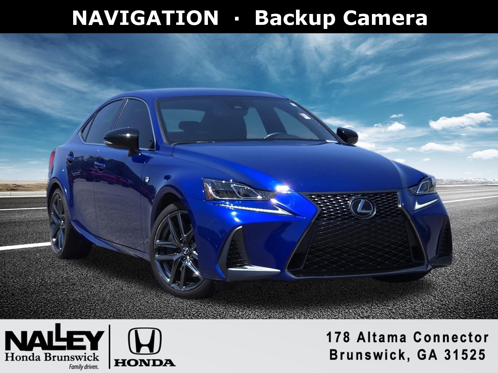 Used 2020 Lexus IS 300 F Sport w/ Blackline Edition
