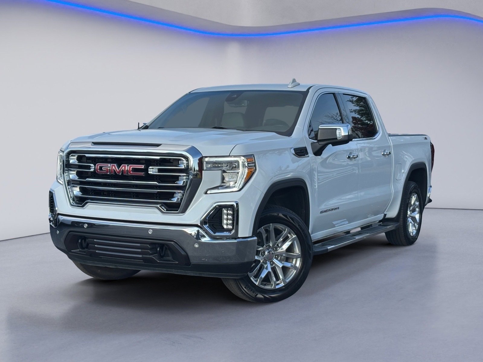 Used 2021 GMC Sierra 1500 SLT w/ SLT Premium Plus Package image 2