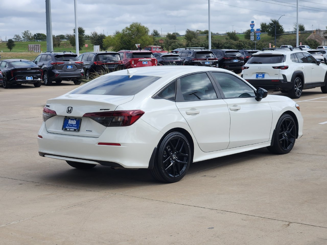 Certified 2025 Honda Civic Sport image 5