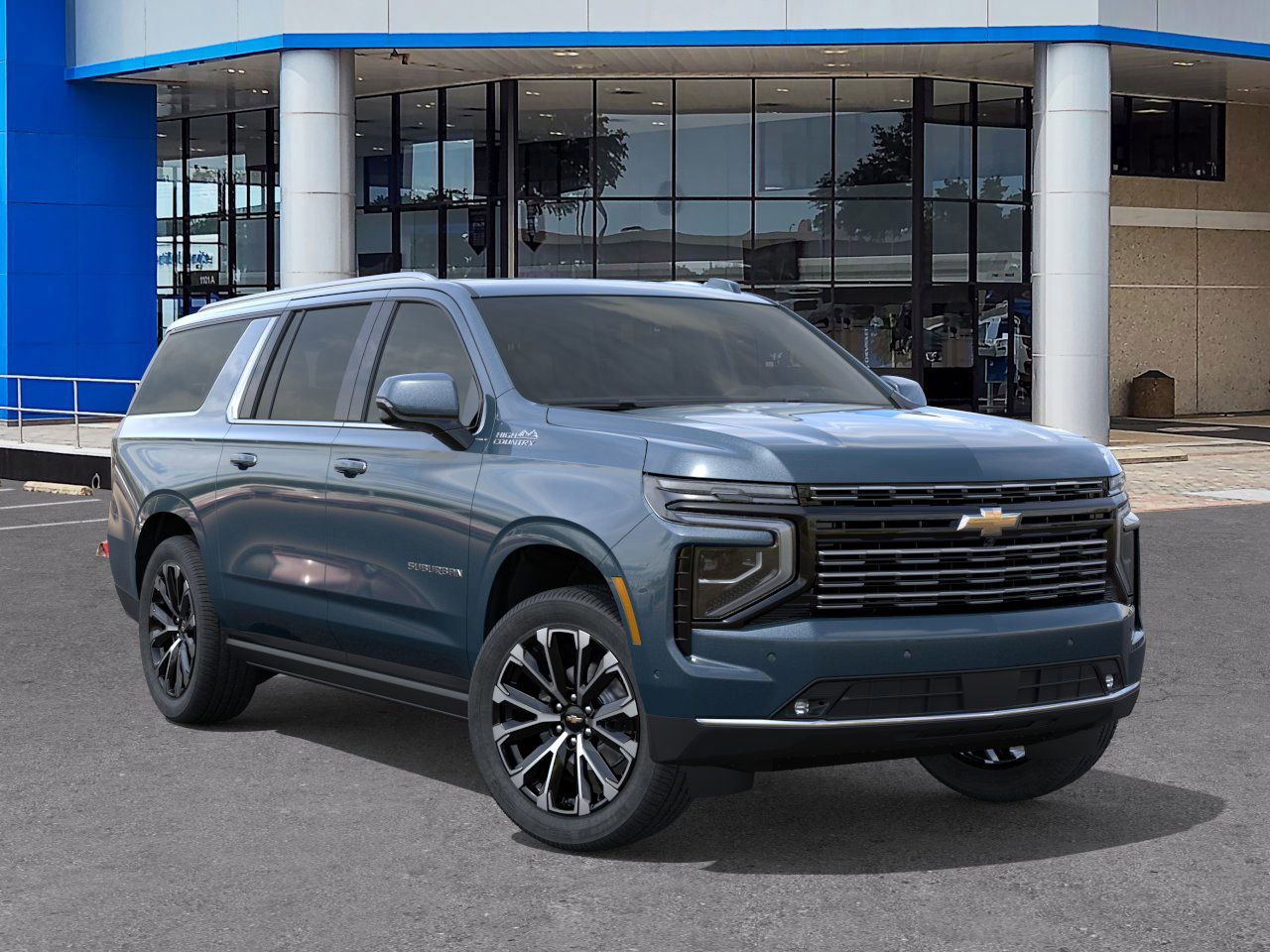New 2026 Chevrolet Suburban High Country image 7