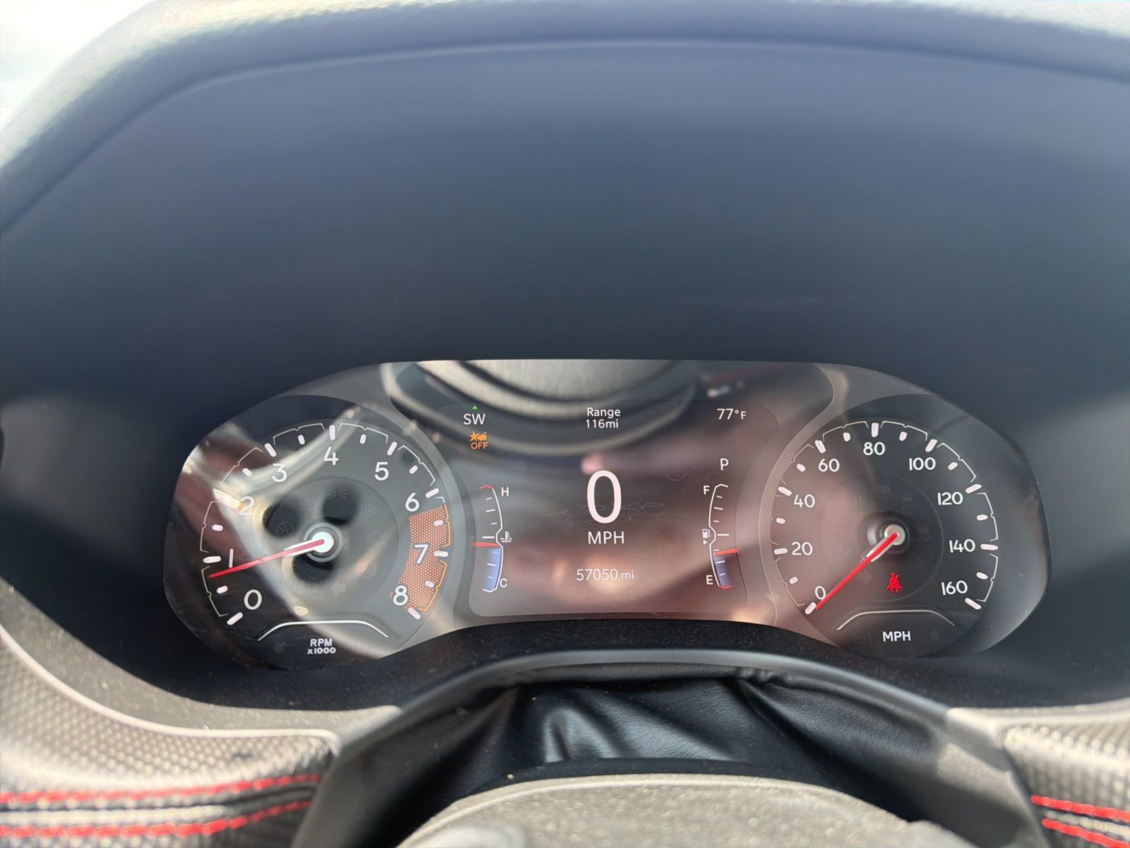 Used 2024 Jeep Compass Trailhawk AWD/4WD image 13