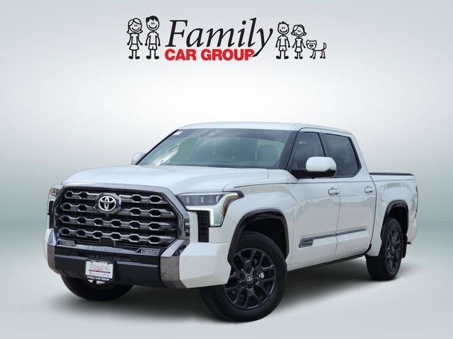 Used 2025 Toyota Tundra Platinum image 1