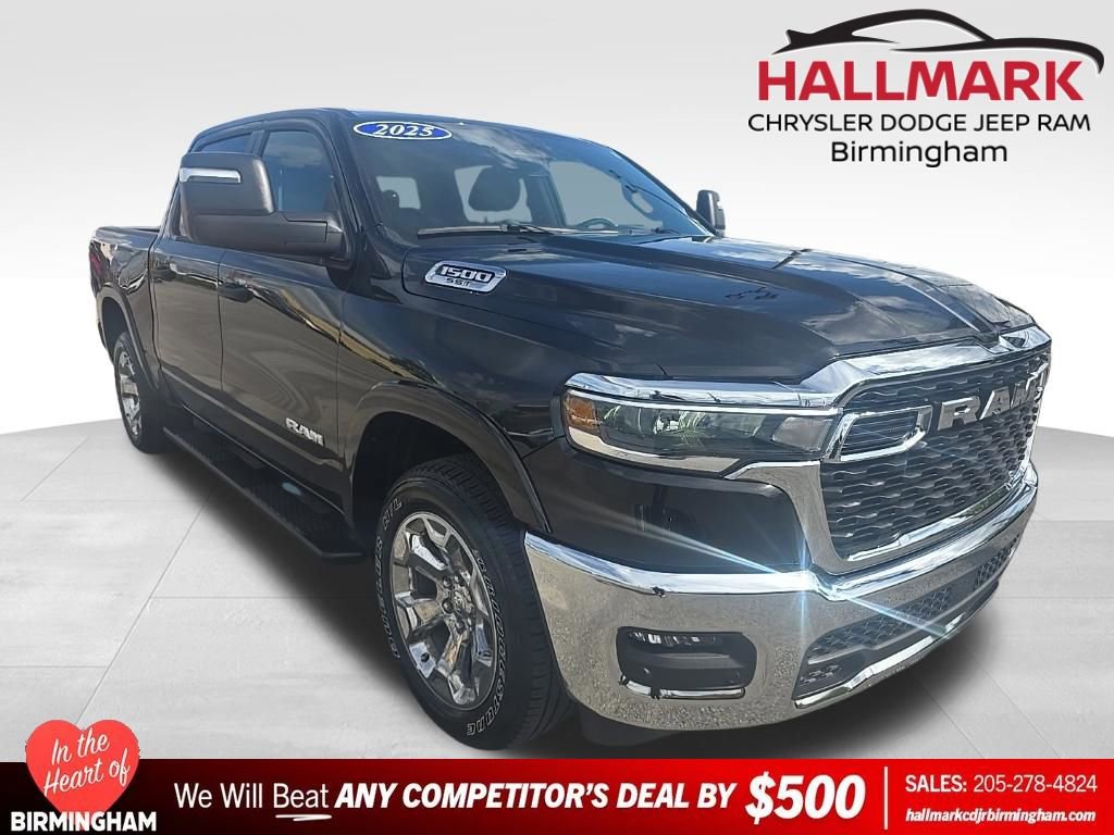 Used 2025 RAM 1500 Big Horn image 1