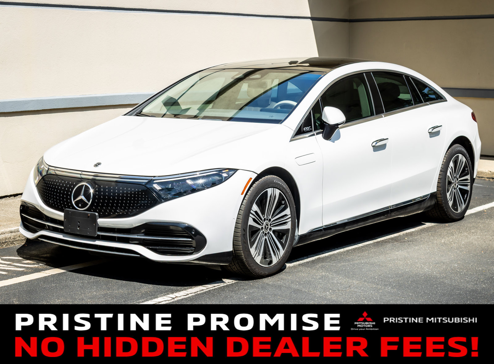 Used 2022 Mercedes-Benz EQS 450+ Sedan