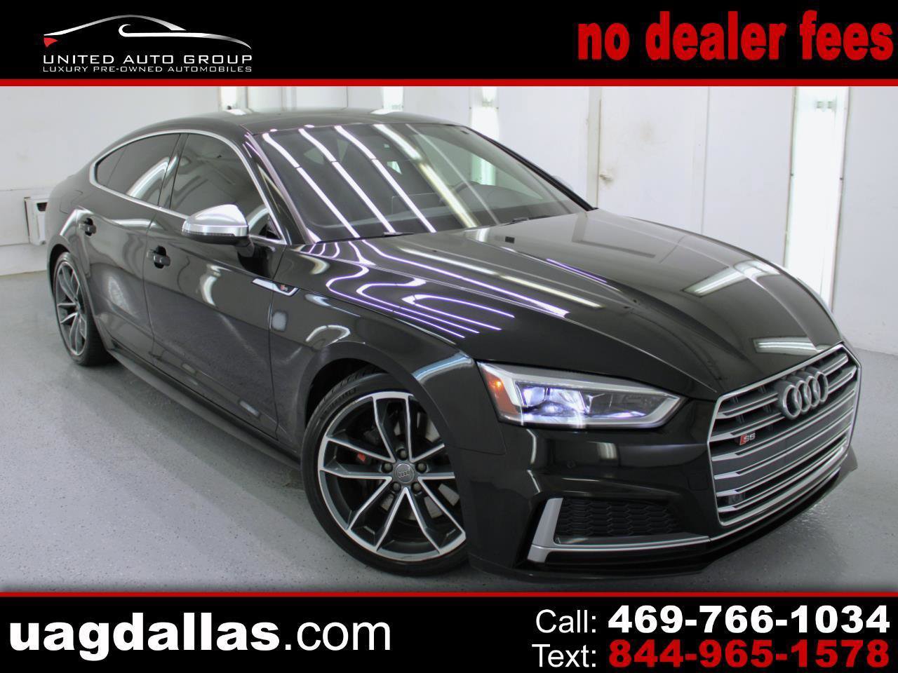 Used 2019 Audi S5 Premium Plus w/ Premium Plus
