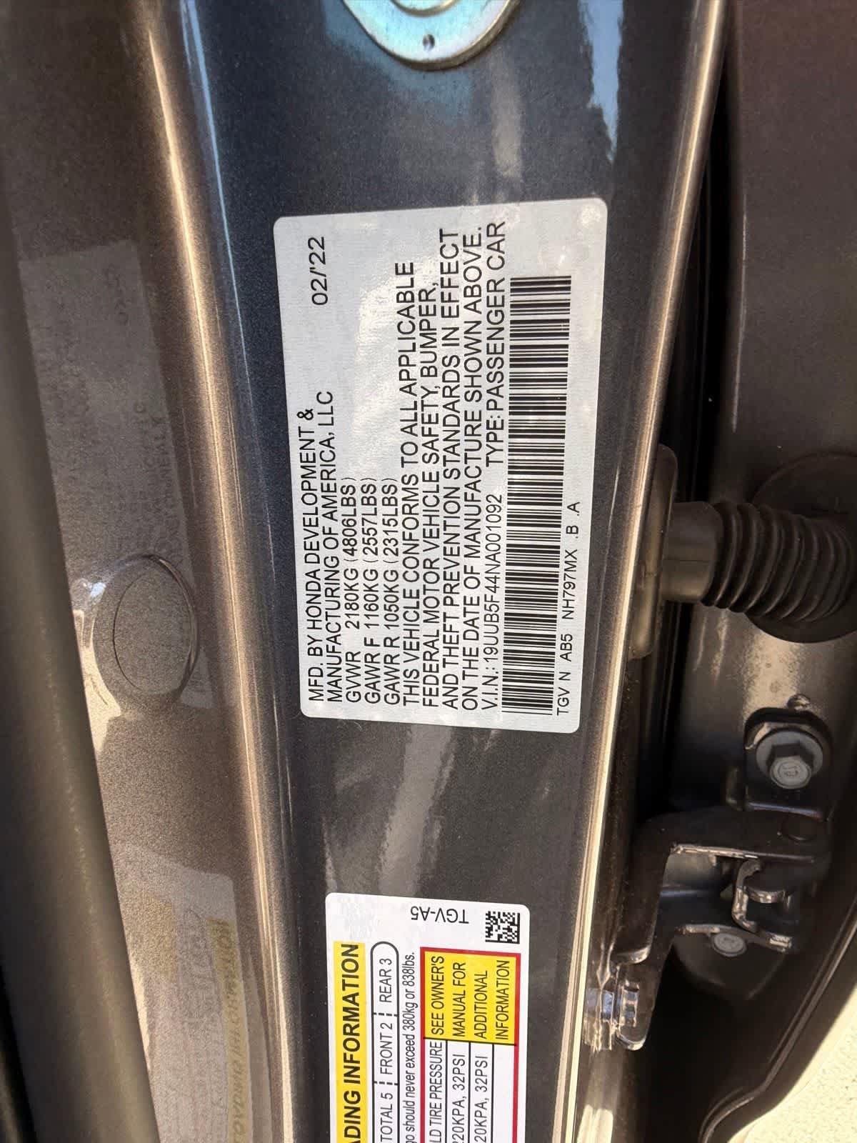 Used 2022 Acura TLX w/ Technology Package FWD image 21