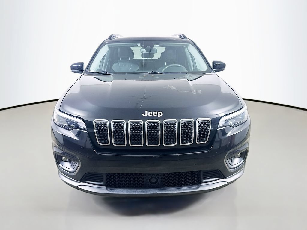 Used 2022 Jeep Cherokee Latitude Lux w/ Sun & Sound Group AWD/4WD image 2