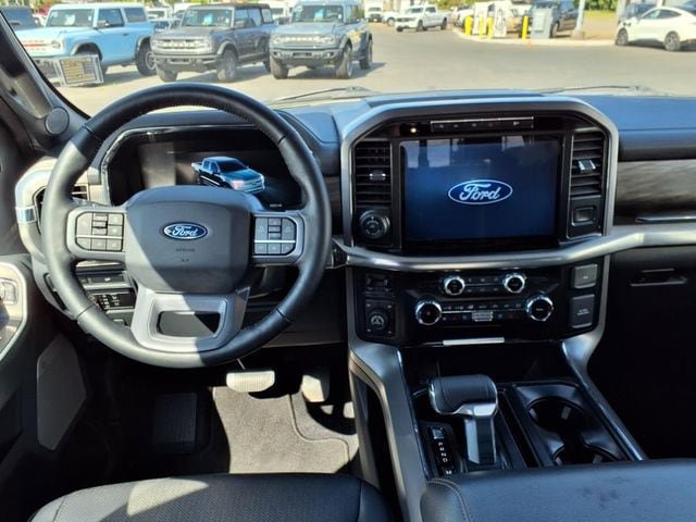 Certified 2024 Ford F150 Lariat w/ Tow/Haul Package AWD/4WD image 13