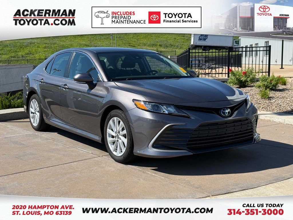 Certified 2024 Toyota Camry LE