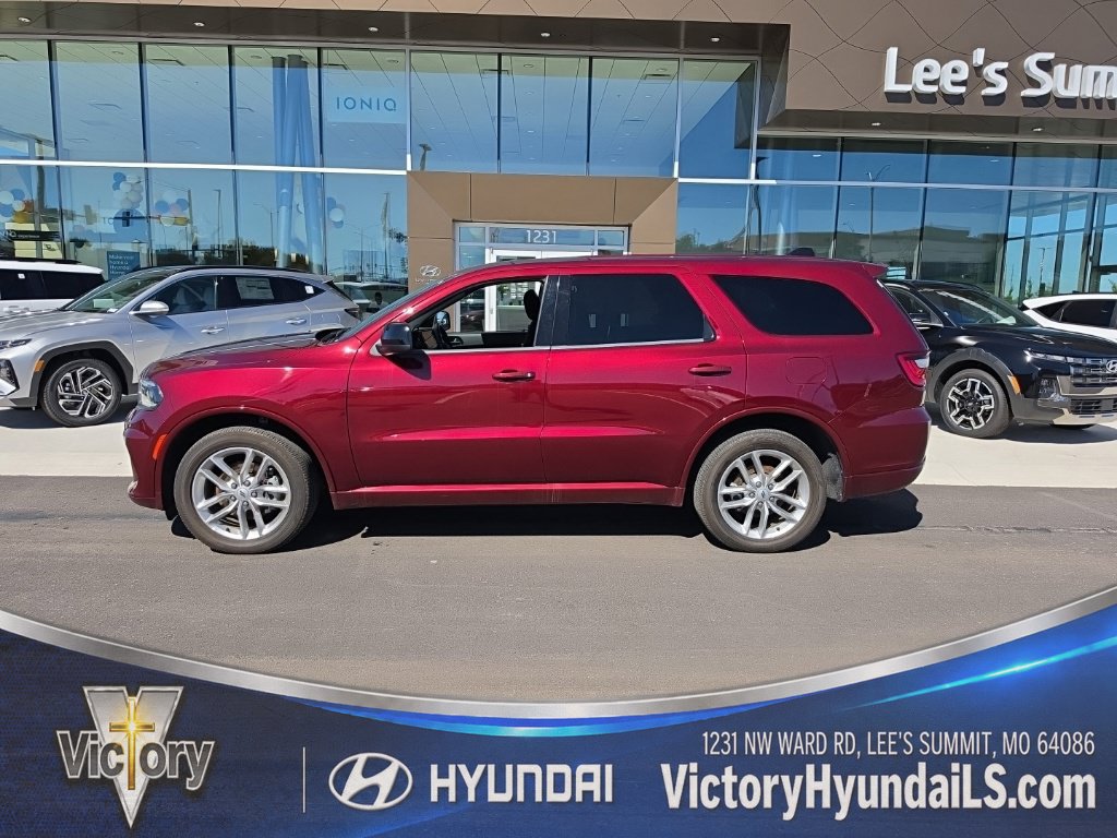 Used 2025 Dodge Durango GT AWD/4WD image 2