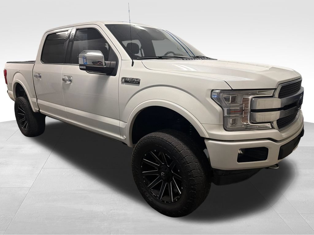 Used 2020 Ford F150 Platinum w/ Equipment Group 701A Luxury AWD/4WD image 6