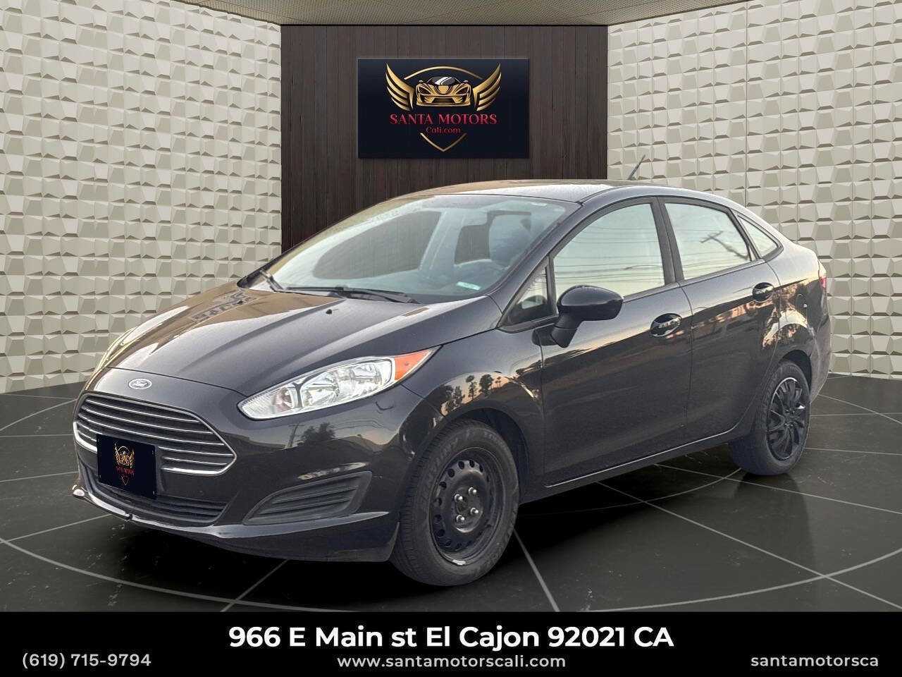Used 2015 Ford Fiesta S image 1