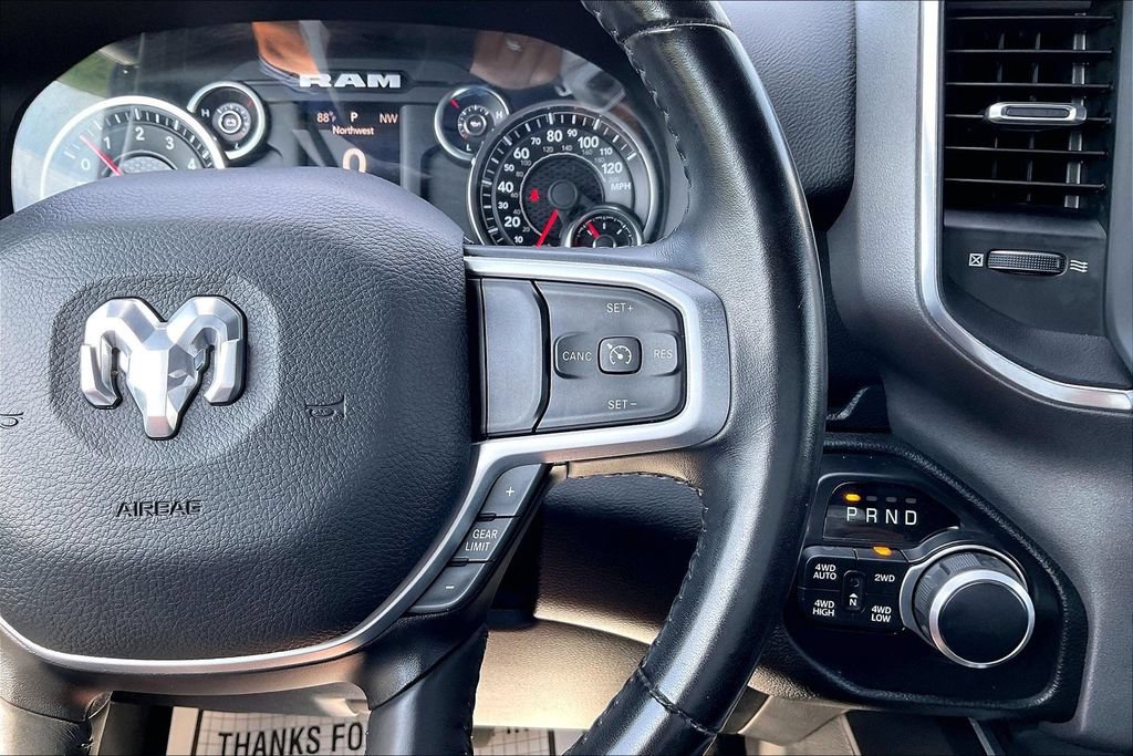 Used 2021 RAM 1500 Big Horn AWD/4WD image 15