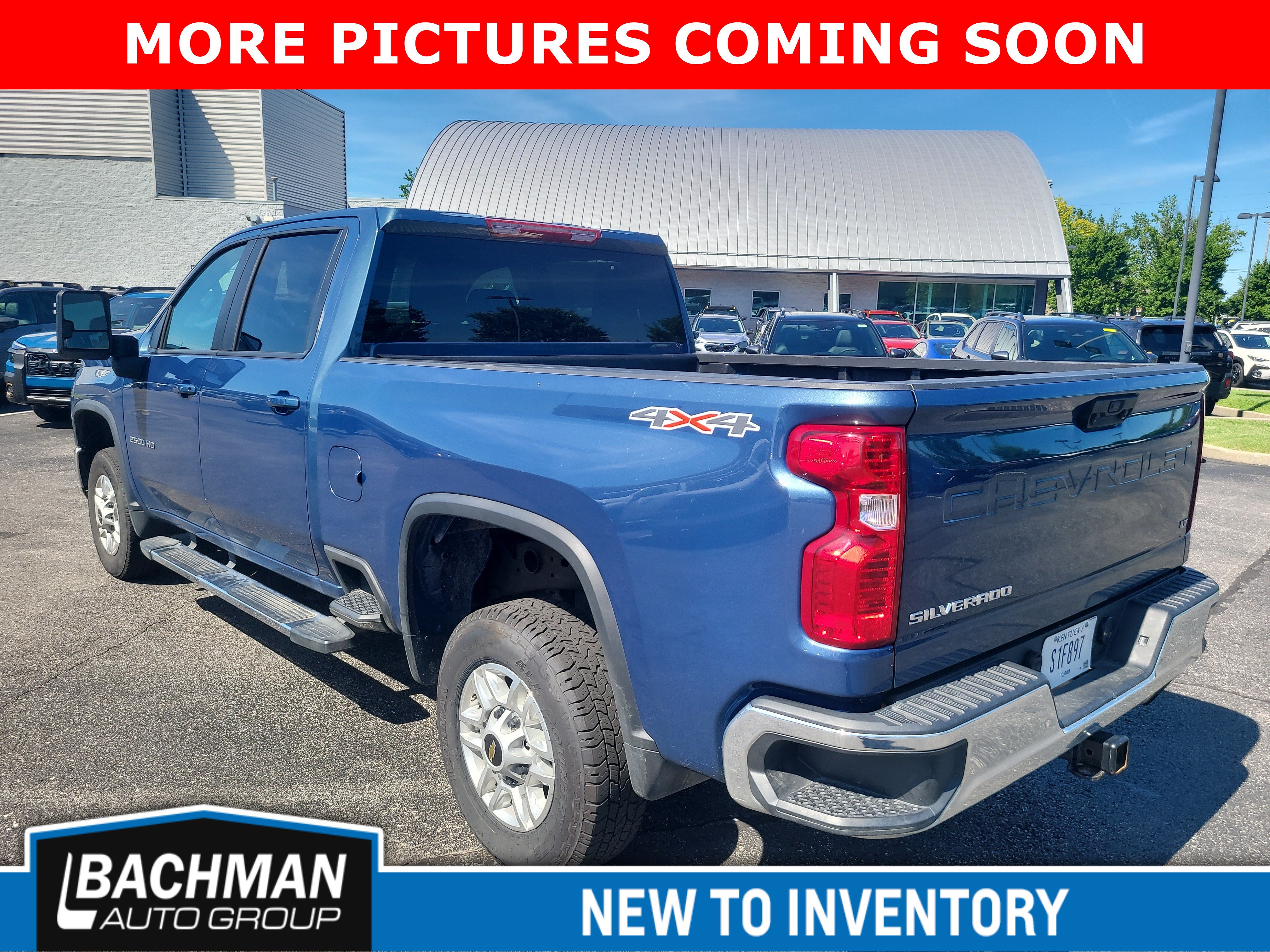 Used 2025 Chevrolet Silverado 2500 LT w/ Convenience Package AWD/4WD image 5