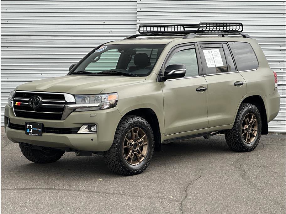 Used 2021 Toyota Land Cruiser Heritage Edition image 6
