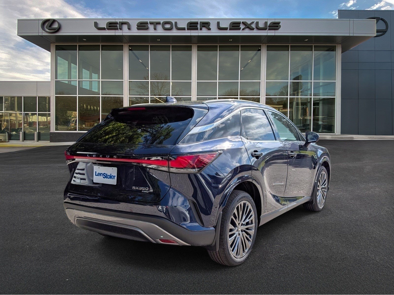 New 2026 Lexus RX 350 AWD w/ Convenience Package image 2